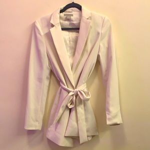 H&M White/Cream Blazer